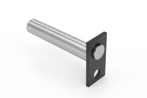 Bolt Ø40x238L u. smøring & u. låsehull